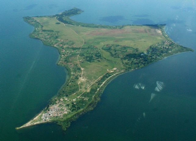 Ssese Islands, Lake Victoria, Uganda