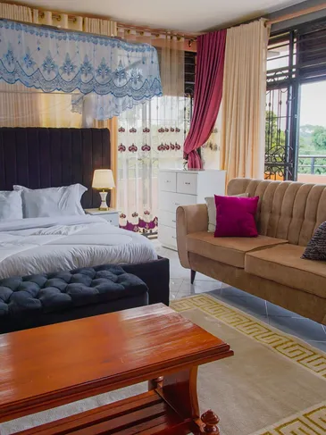 Hutland Hotel Garuga, Entebbe