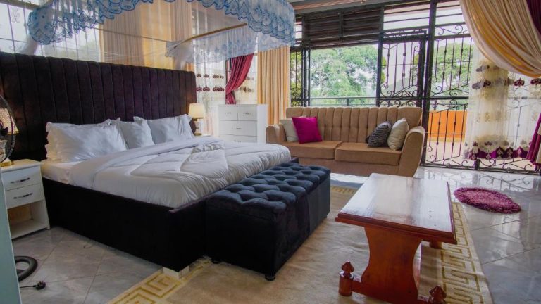 Hutland Hotel Garuga, Entebbe