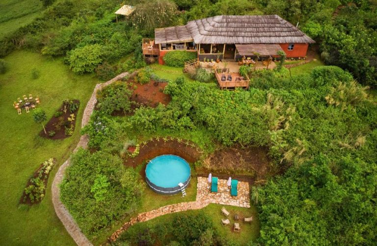 Isunga Lodge, Kibale Forest National Park