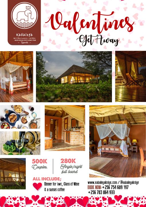 Kabalega Wilderness Lodge