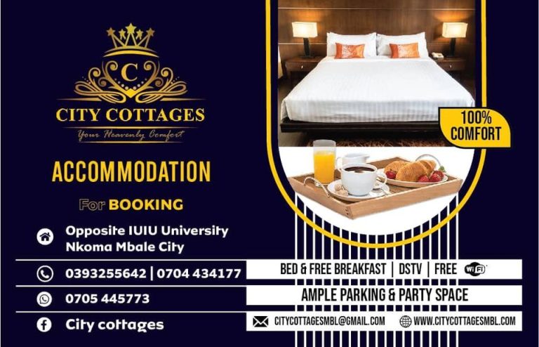 City Cottages Mbale