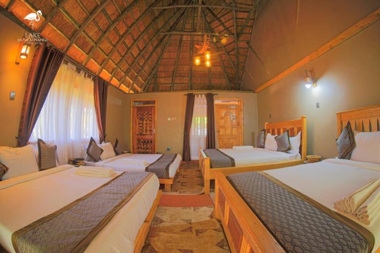Lake Munyanyange Caves Lodge