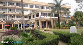 Lake view resort hotel