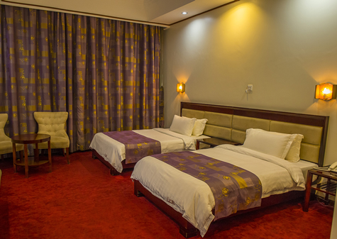 Lake view resort hotel