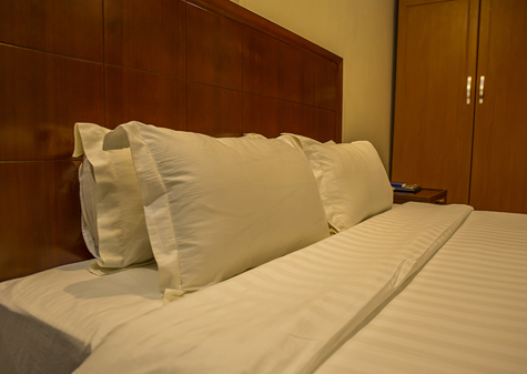 Lake view resort hotel