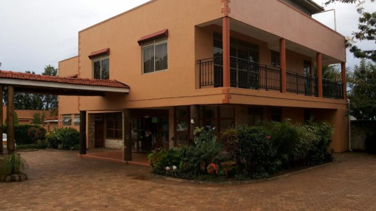 MakanHill Resort Hotel Mityana