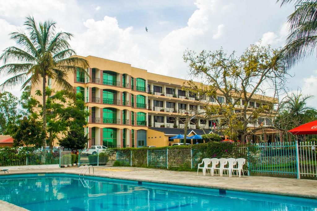 Lake view resort hotel
