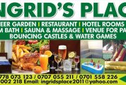 INGRID'S PLACE GARDEN AND ACCOMMODATION 4